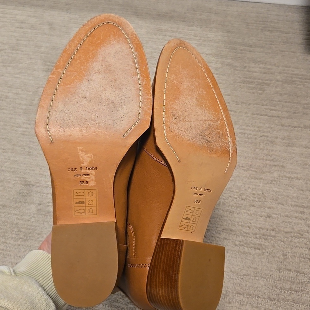 rag & bone Walker Bootie-Tan - Picture 11 of 12